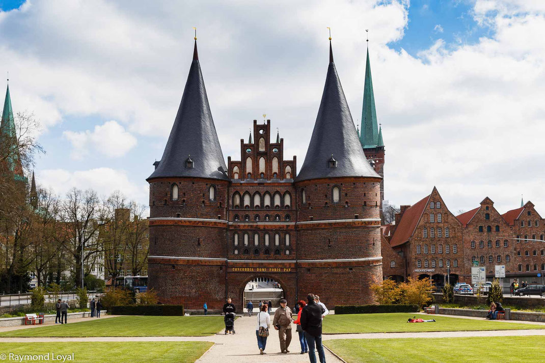 Lübeck holstentor foto