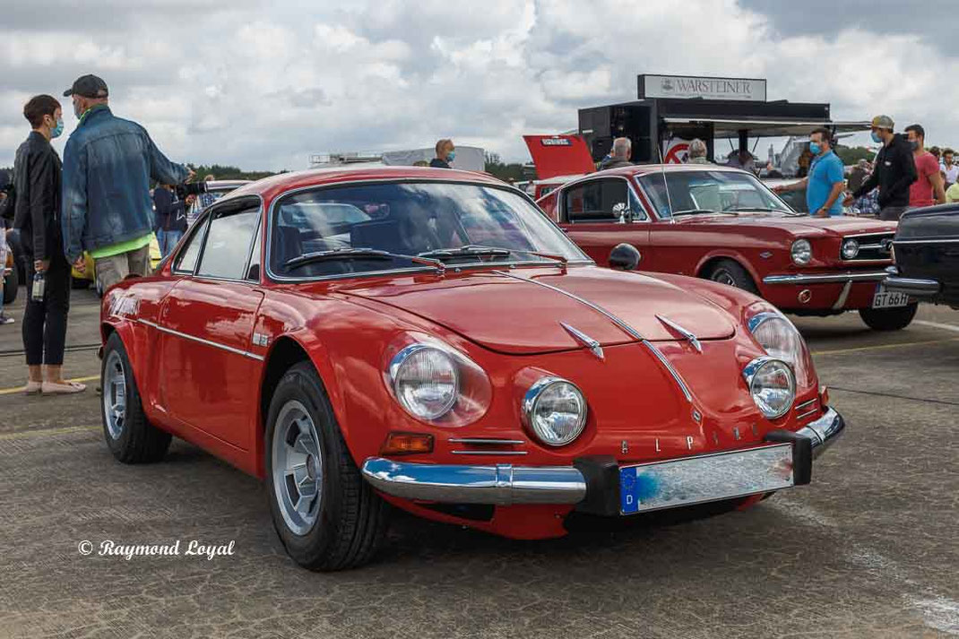 renault alpine a110 berlinette classic car