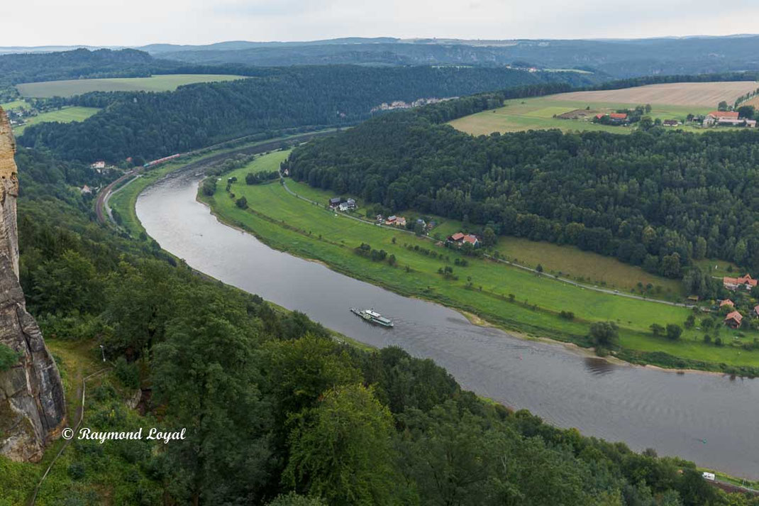 koenigstein fortress elbe valley