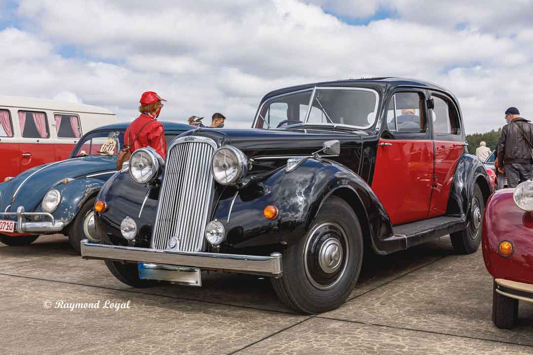 humber pullmann classic car