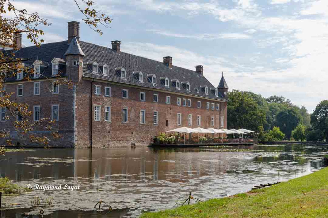 anholt castle outer bailey