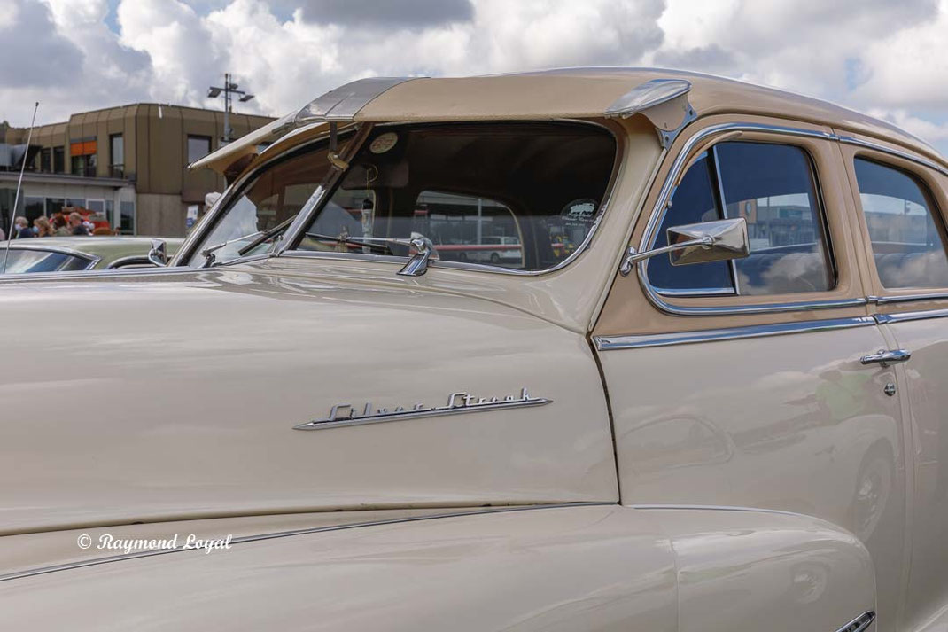 pontiac torpedo silver streak