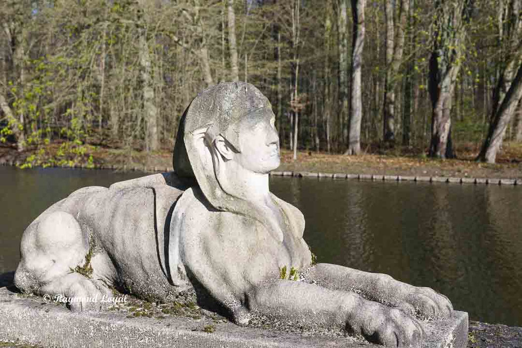 nordkirchen palace sphinx