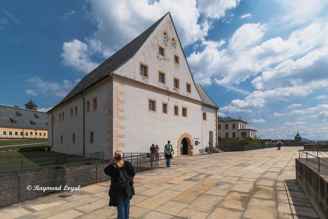 koenigstein fortress old armory