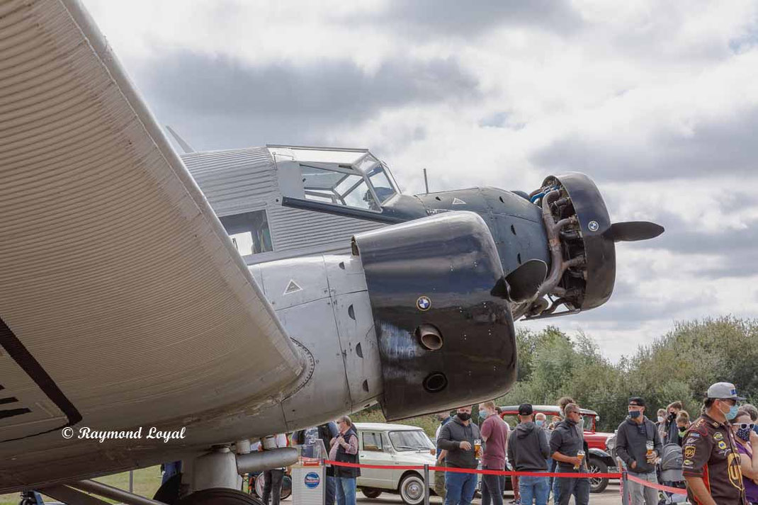 vintage aircraft junkers ju 52