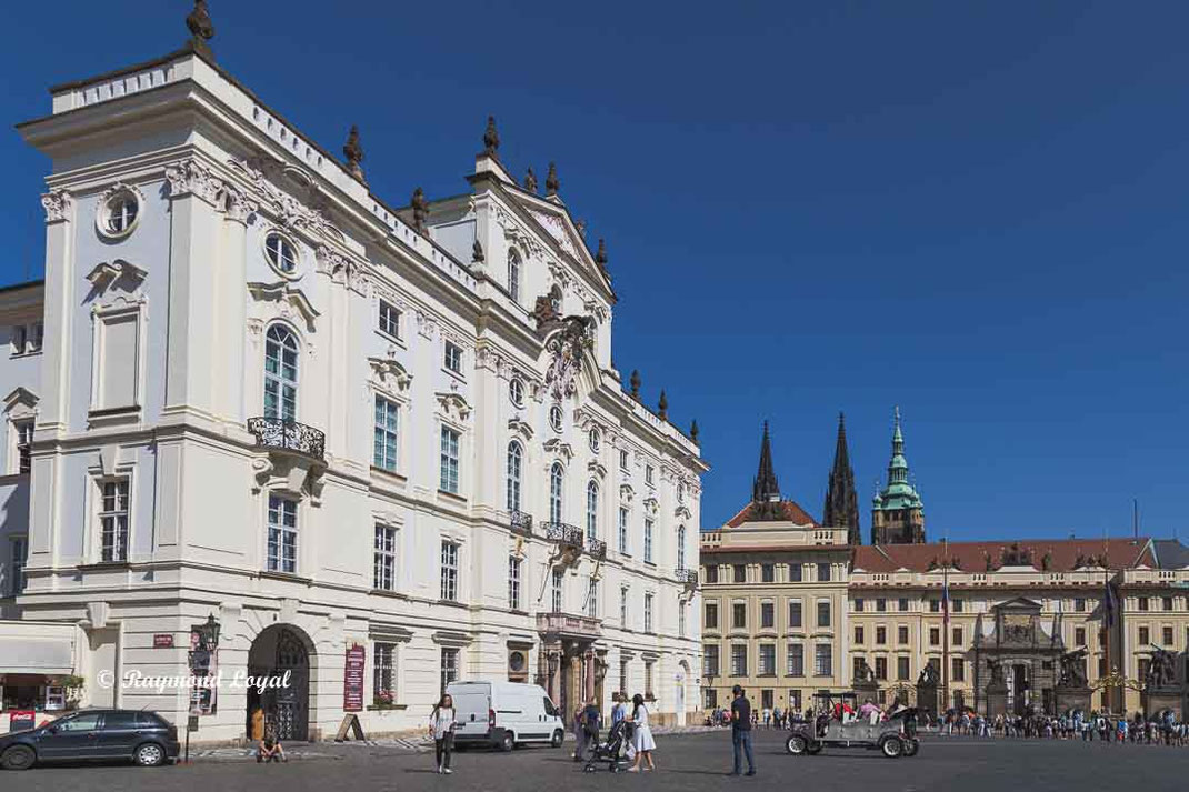prague castle schwarzenberg palais