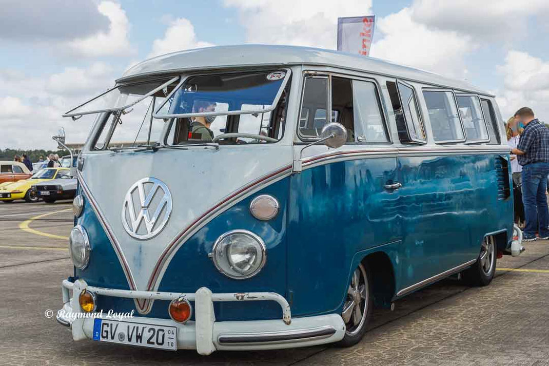 vw t-1 kleinbus classic car