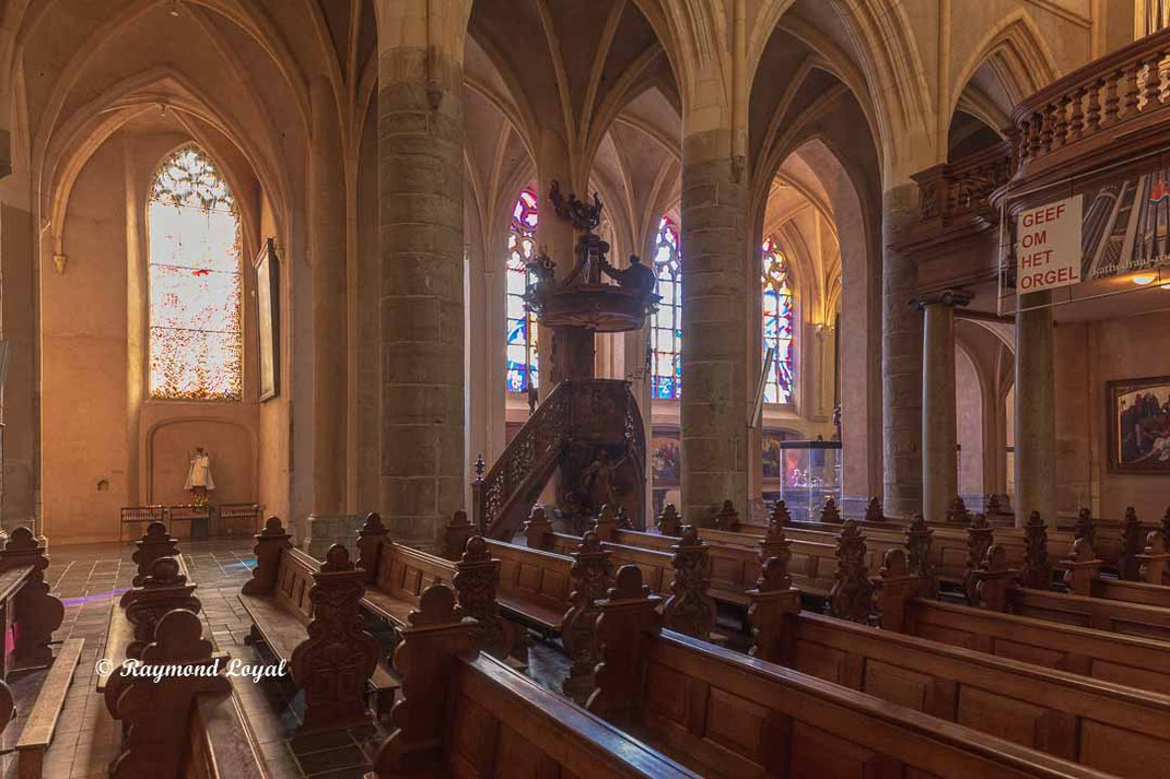 sint christoffelkathedraal roermond