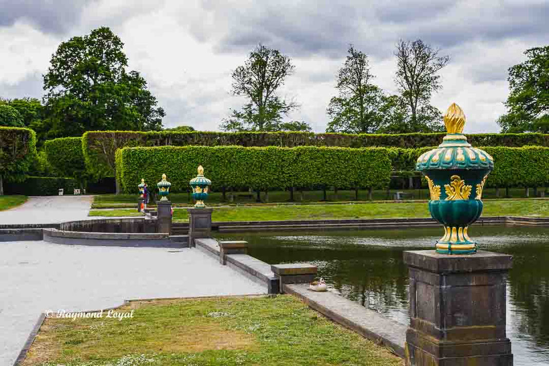 augustusburg palace pond