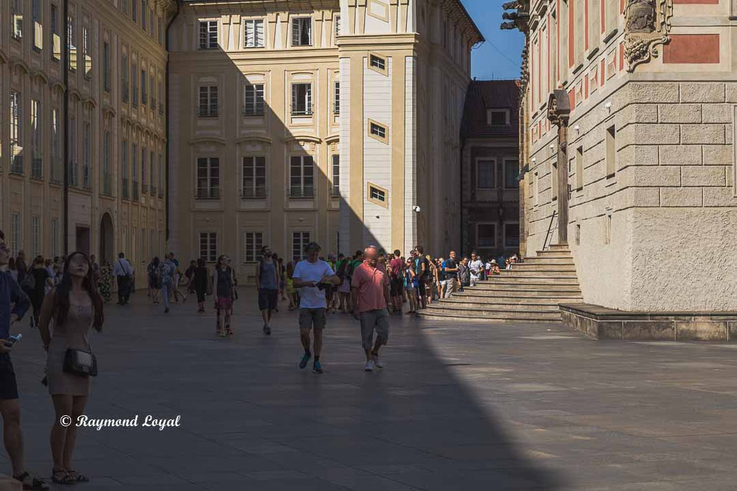 prague castle third courtyard