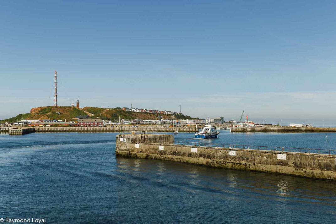helgoland suedhafen