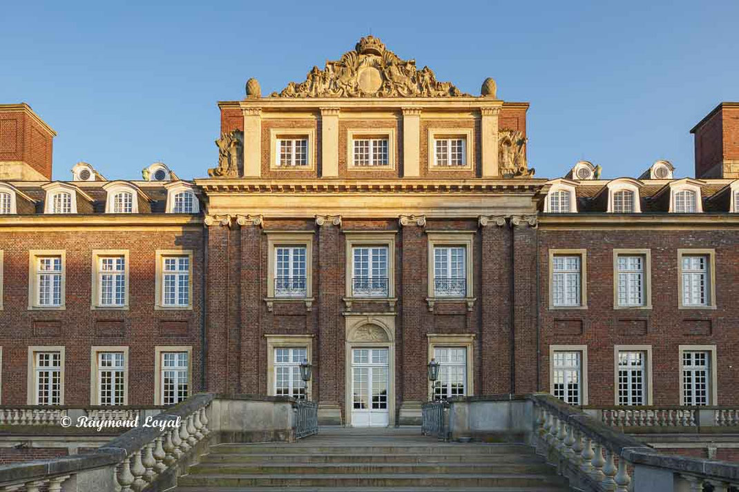 nordkirchen palace north facade