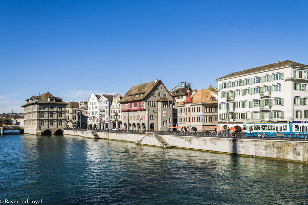 zurich limmatquay