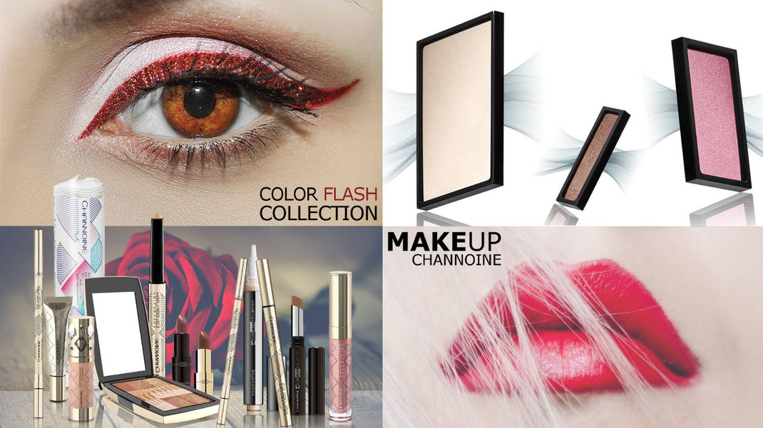 Channoine Makeup mit der Color Flash Collection, passend zu jedem Anlass und Outfit