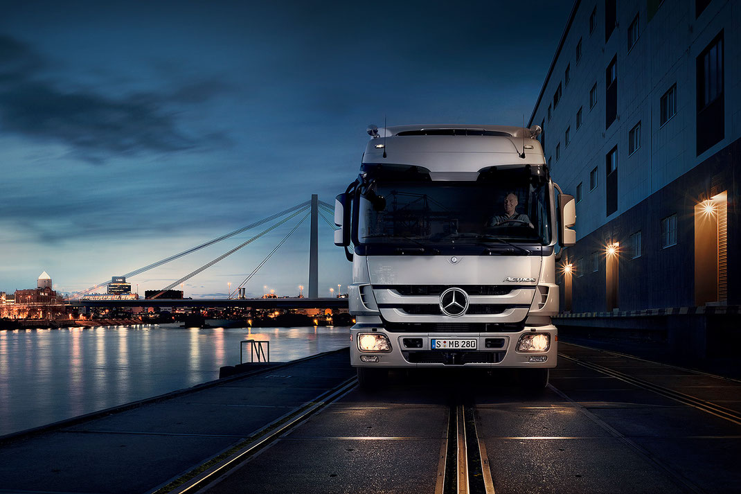 Mercedes-Benz | Trucks GSP © Oscar van de Beek