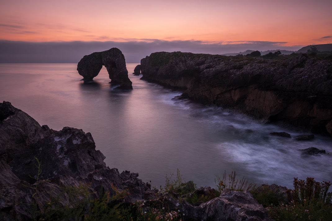 Castro las gaviotas Spanien