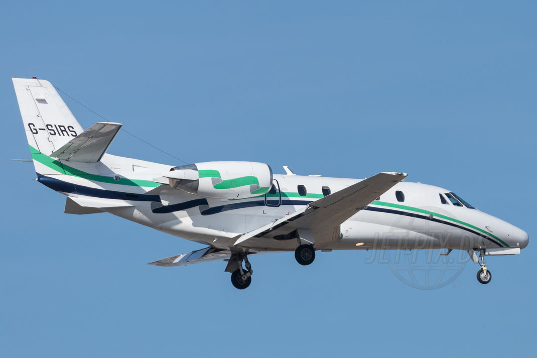 27.02.2018 G-sirs-cessna-560xl-excel-2018-02-27-eddf-frankfurt