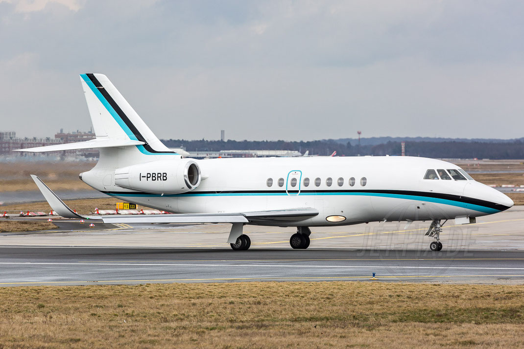 12.03.2018 I-pbrb-private-dassault-2000ex-2018-03-12-eddf-frankfurt