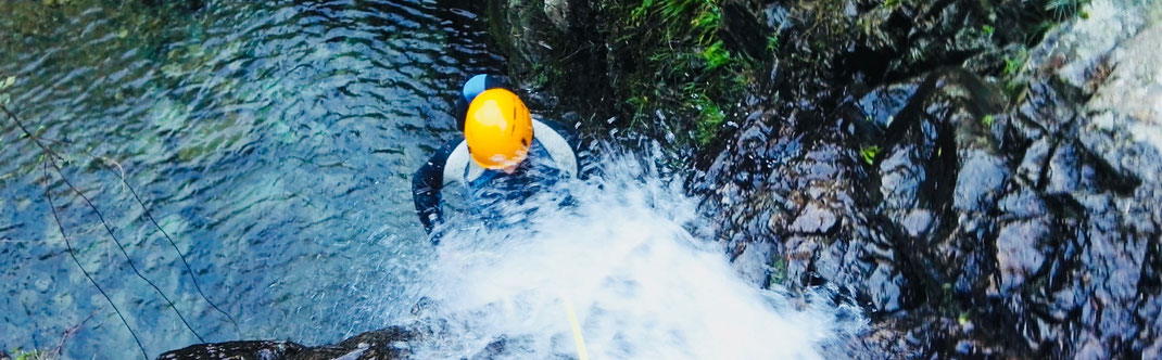 Rio Zairi Canyoning In Southern Sardinia Sardeo Your