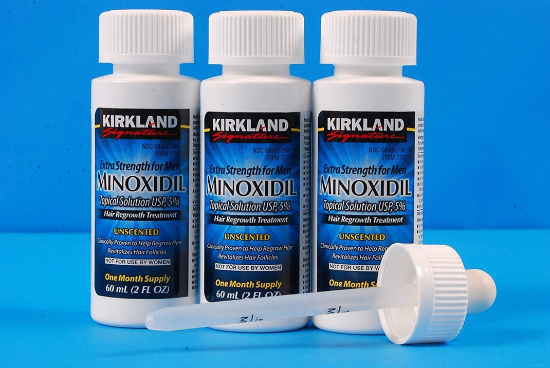 Minoxidil al 5% 7% 12% 15% diferencias en Mexico
