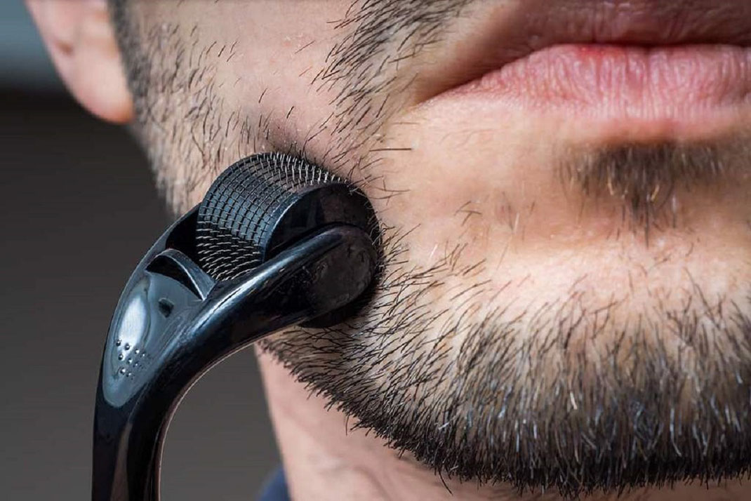 ¿Derma Roller funciona para Barba y Bigote?