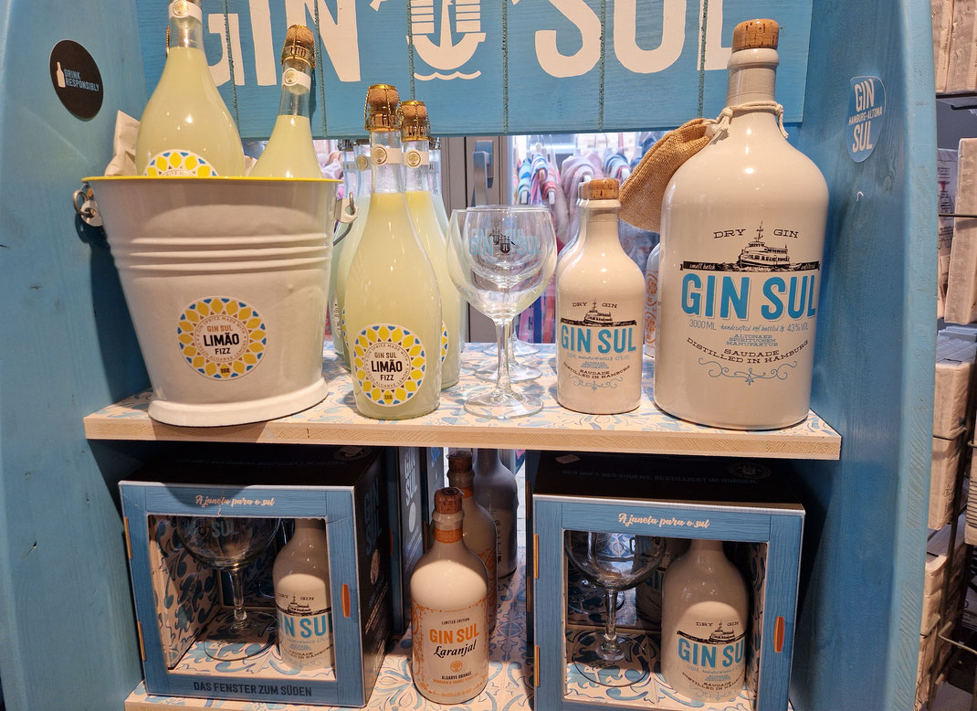 gin sul heiligenhafen, Gin sul limao fizz, fizz, gin fizz, gin sul sonderedtion 