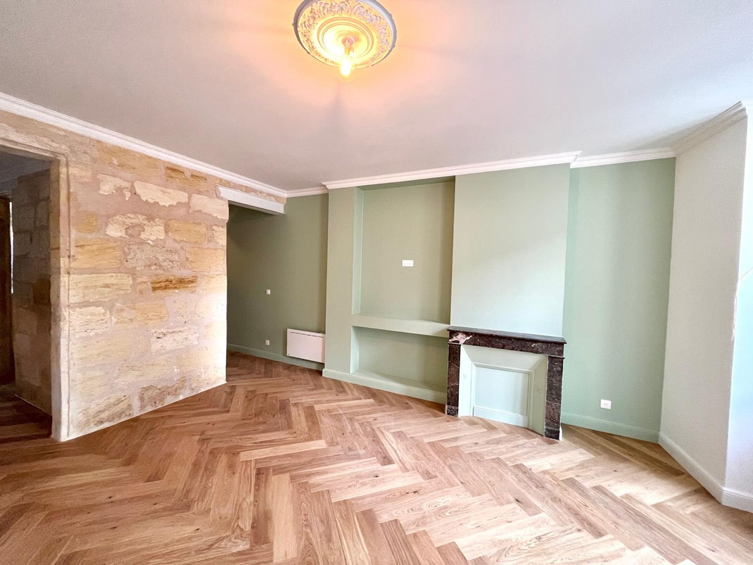 rénovation maison popsy deco architecte d'intérieur bordeaux décoratrice style haussmanien