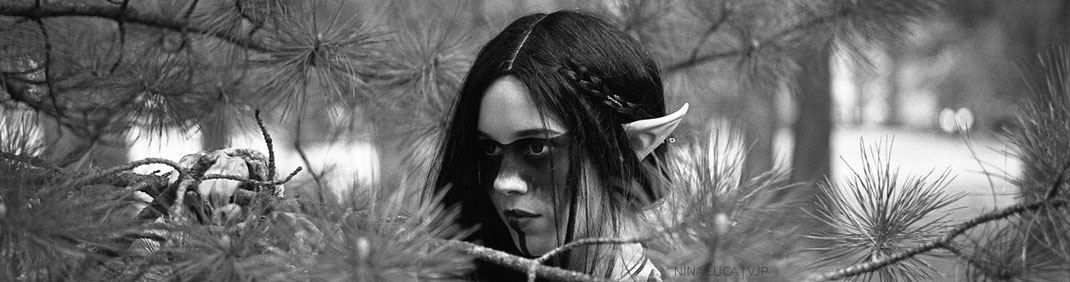 image: nina luca, dark elve, vjp.ch, vjp analogue photography, vjp analog photography, dark fashion blog