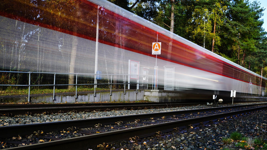 © Maren Hohn, AKN Bahnhof Haslohfurth, 2020