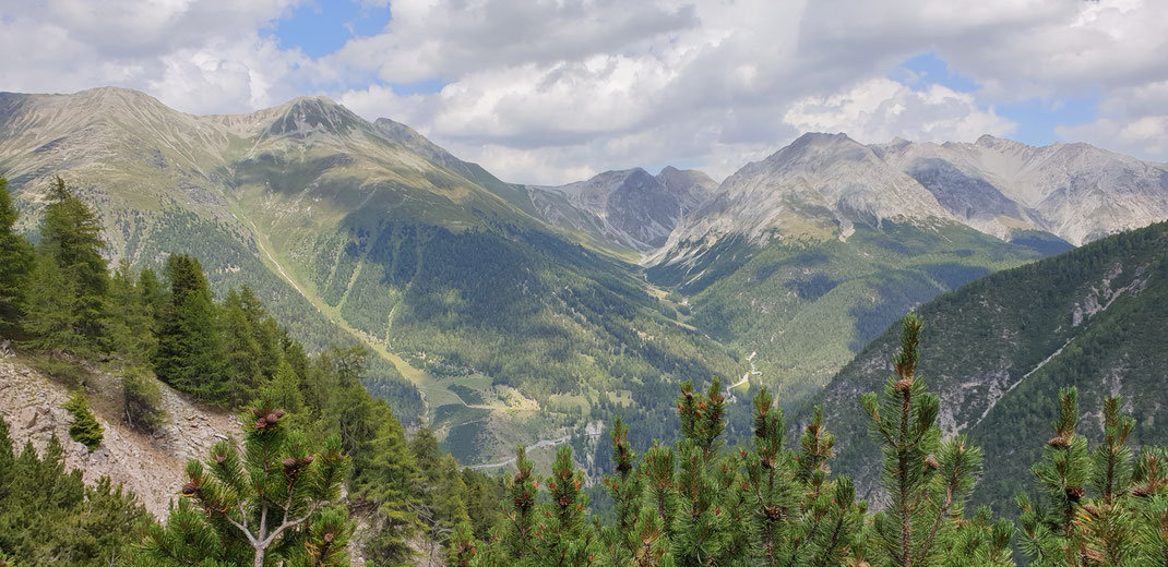 Im Herzen des Schweizerischen Nationalparks