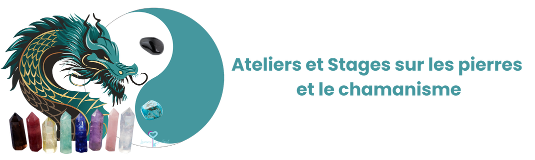 Ateliers et stages sur les pierres et le chamanisme avec Laurence Luyé-Tanet