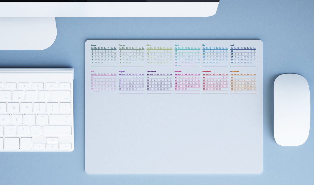 Mausmatte, personalisiert