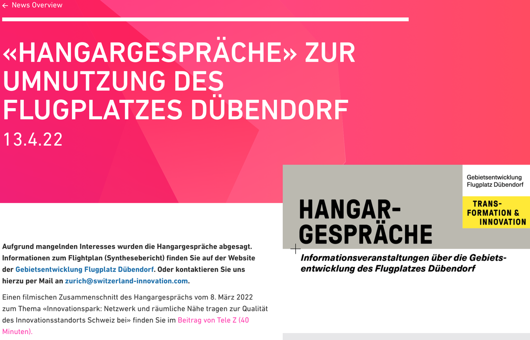 Screenshot www.switzerland-innovation.com