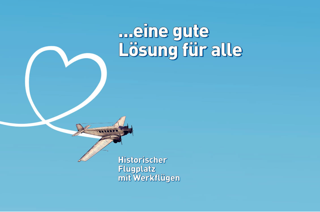 Plakat der Grünliberale Dübendorf (glp/GEU) für die Volksabstimmungen von Dübendorf, Volketswil und Wangen-Brüttisellen (Screenshot 25.04.2023, Cla Semadeni)
