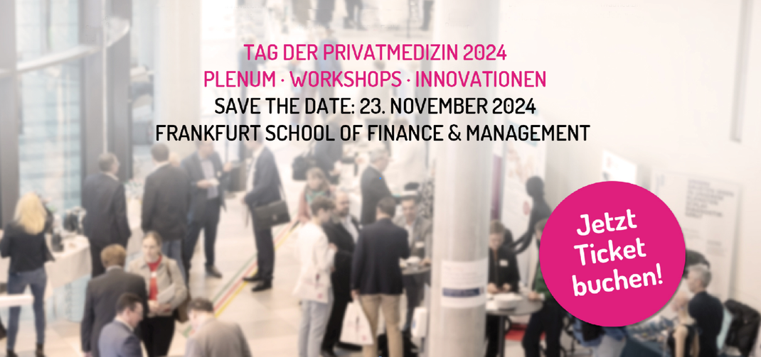 blick in das forum der school of finance frankfurt tagungsort des tag der privatmedizin