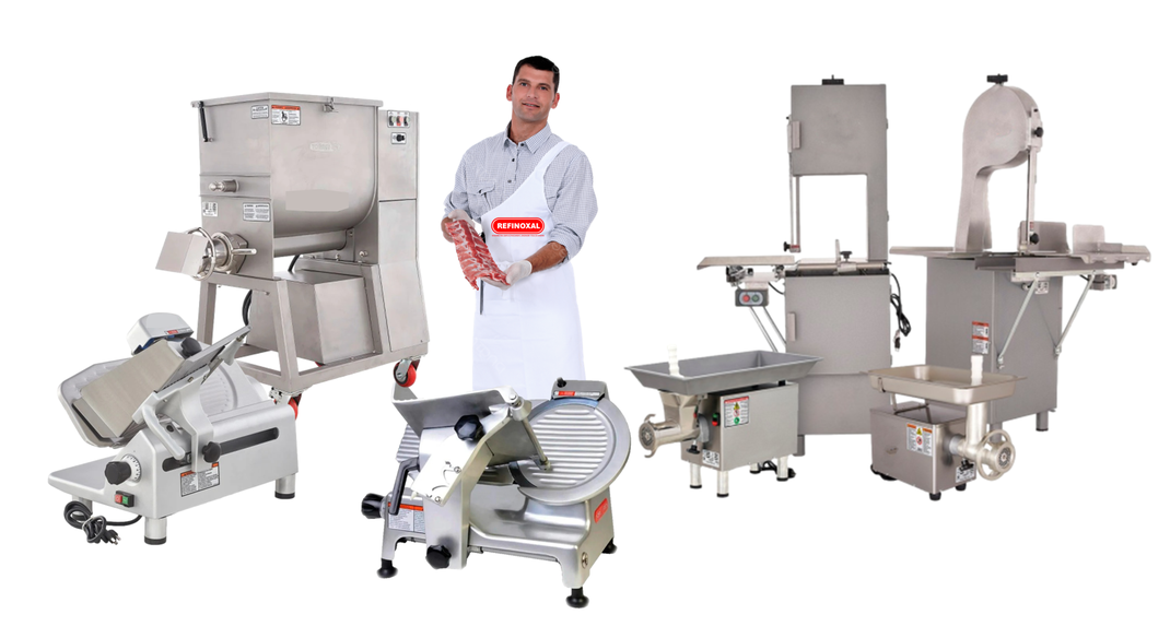 Venta de Refacciones para Equipos de Procesamiento, Conservación y Pesaje de Alimentos