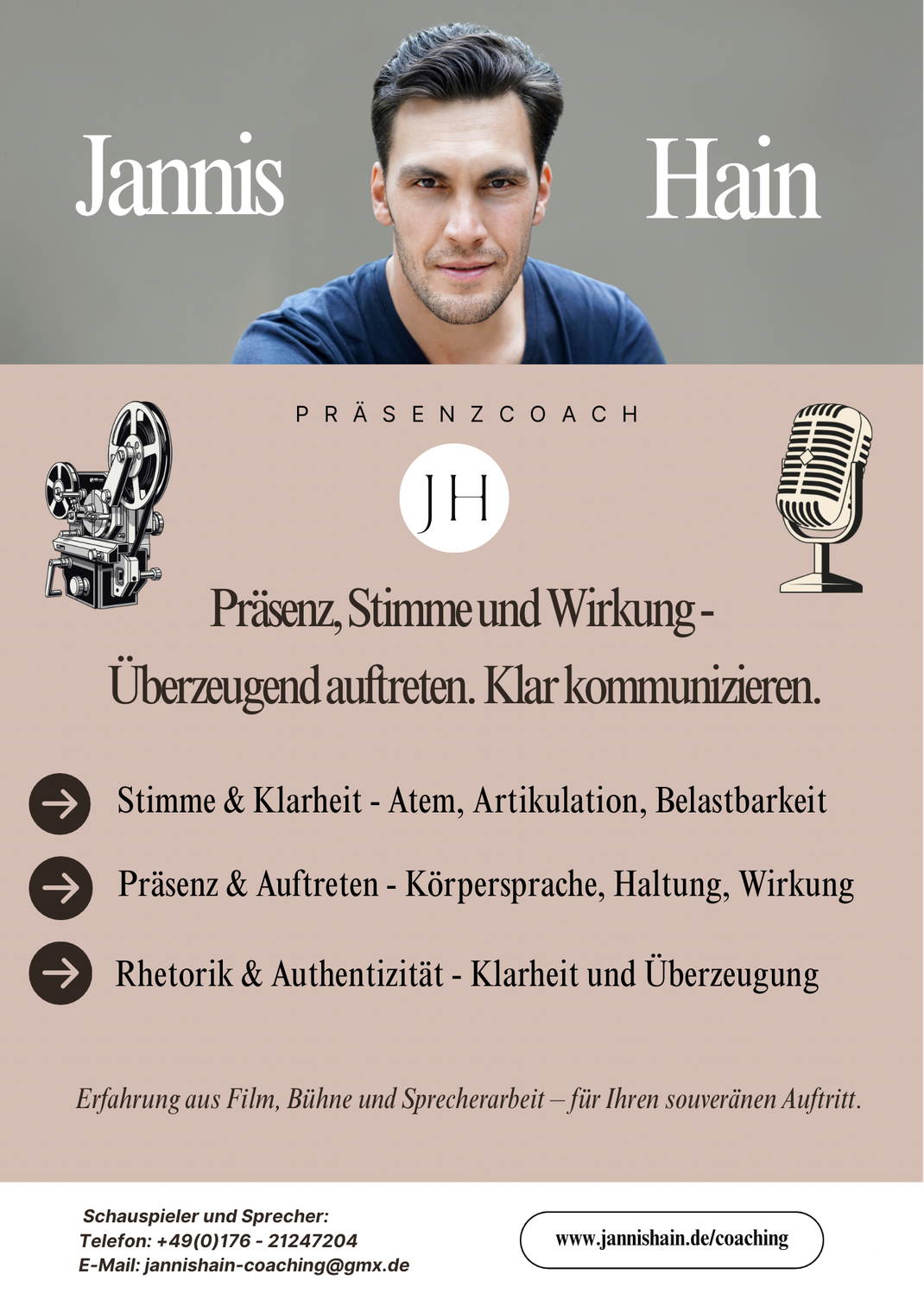 Jannis Hain Coaching
