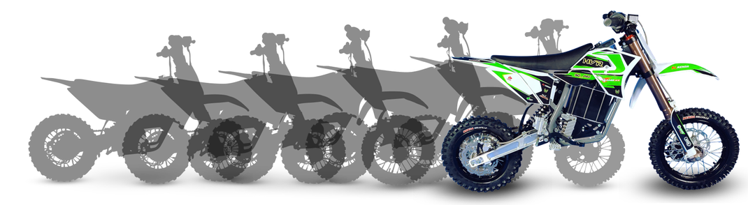 HVR 50.4 das Mitwachsende Kindermotorrad