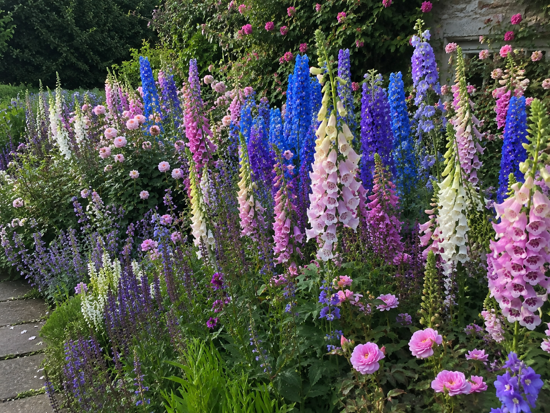 Unterkünfte für Gartenreisen in Südengland finden: Gartenkunst und schöne Marktorte