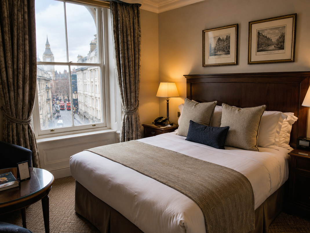 Hotels in London für die erste Reise