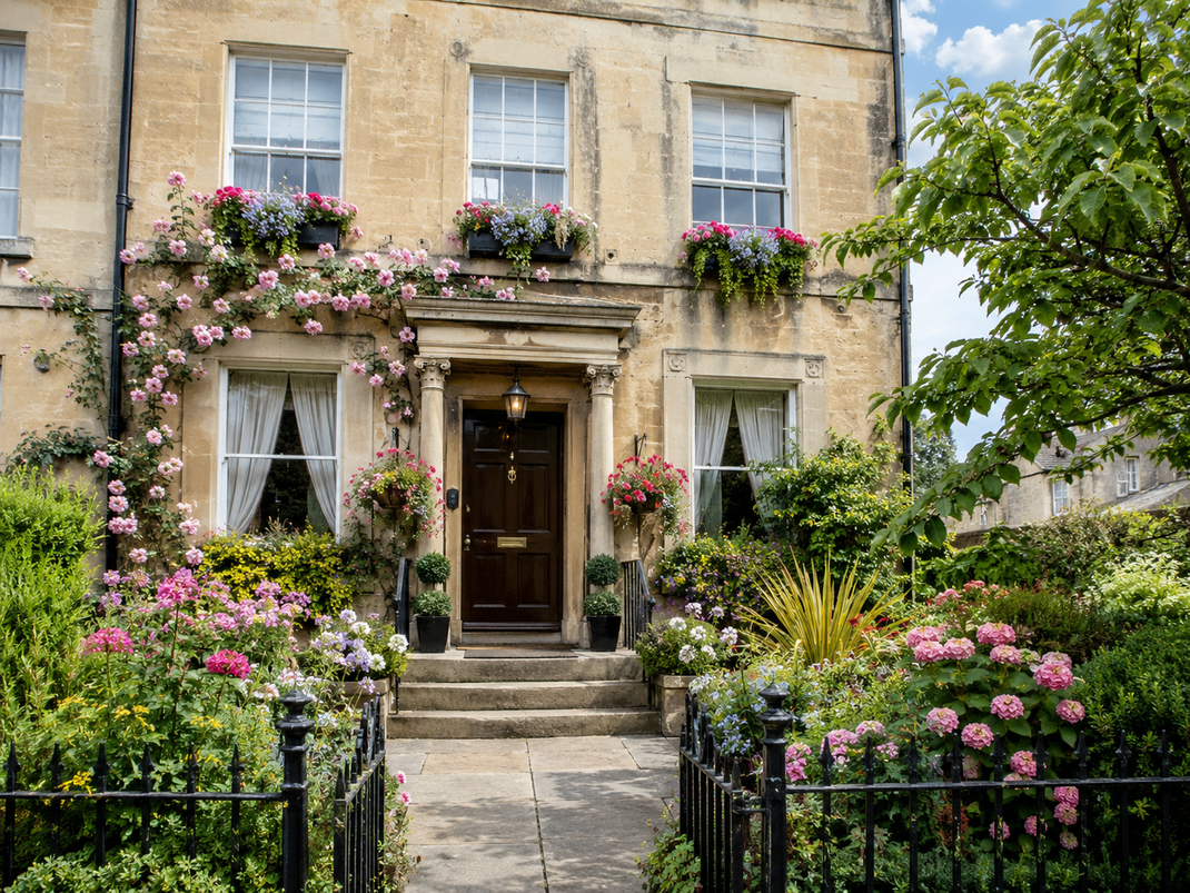 Bahnfreundliche Hotels in England