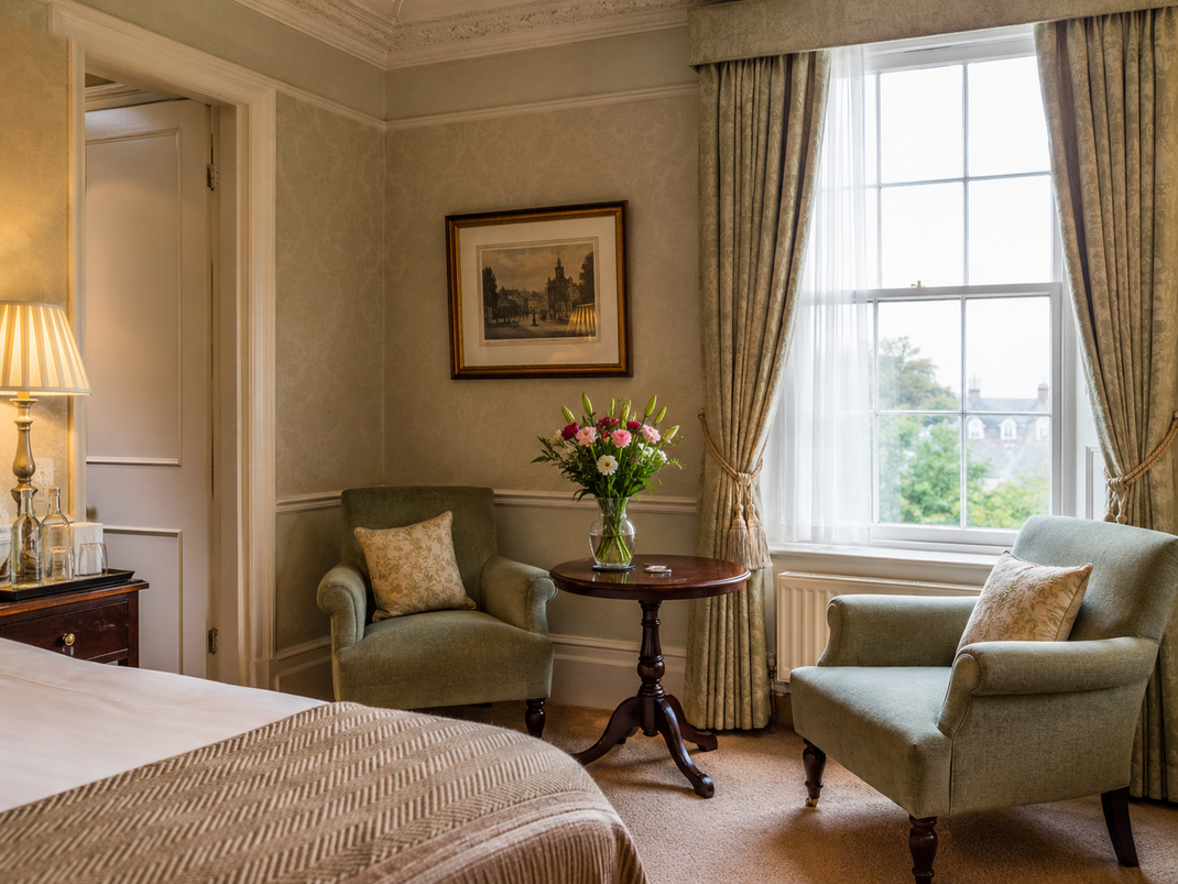 Bahnfreundliche Hotels in Bath, York, Oxford, Cambridge