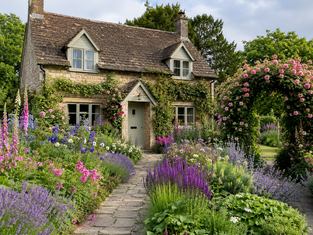 Unterkünfte für Gartenreisen in Südengland finden