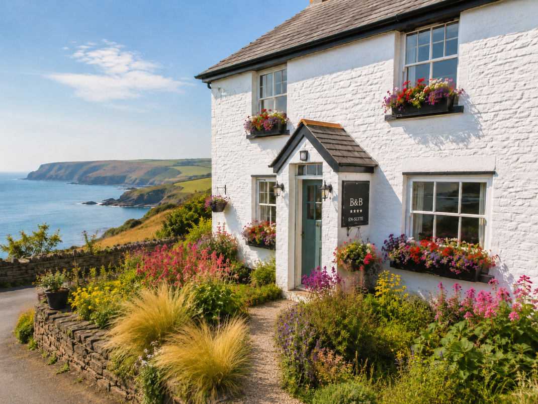 Unterkünfte in Cornwall: Cottages und Ferienhäuser