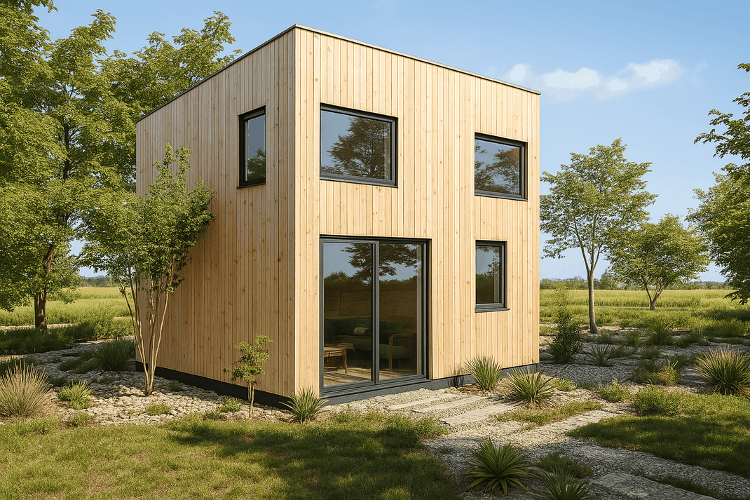 Maison en bois Cosylux3