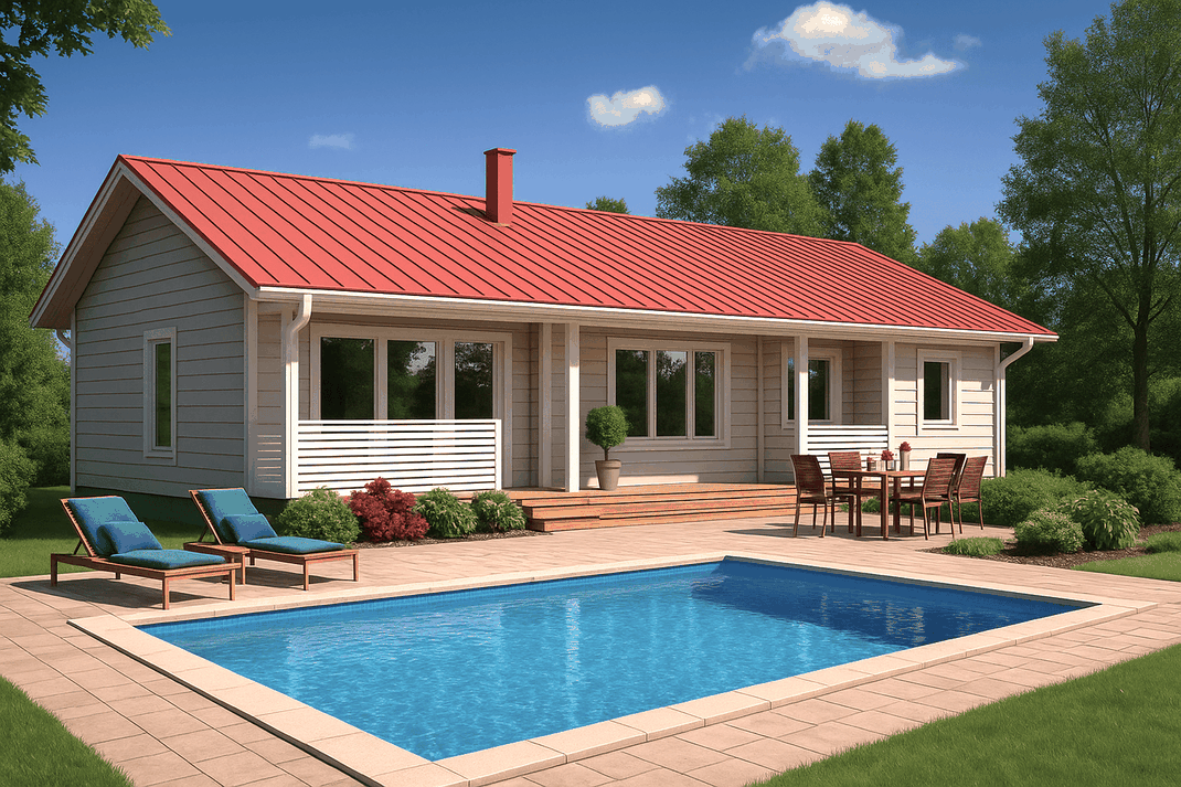 Maison en bois