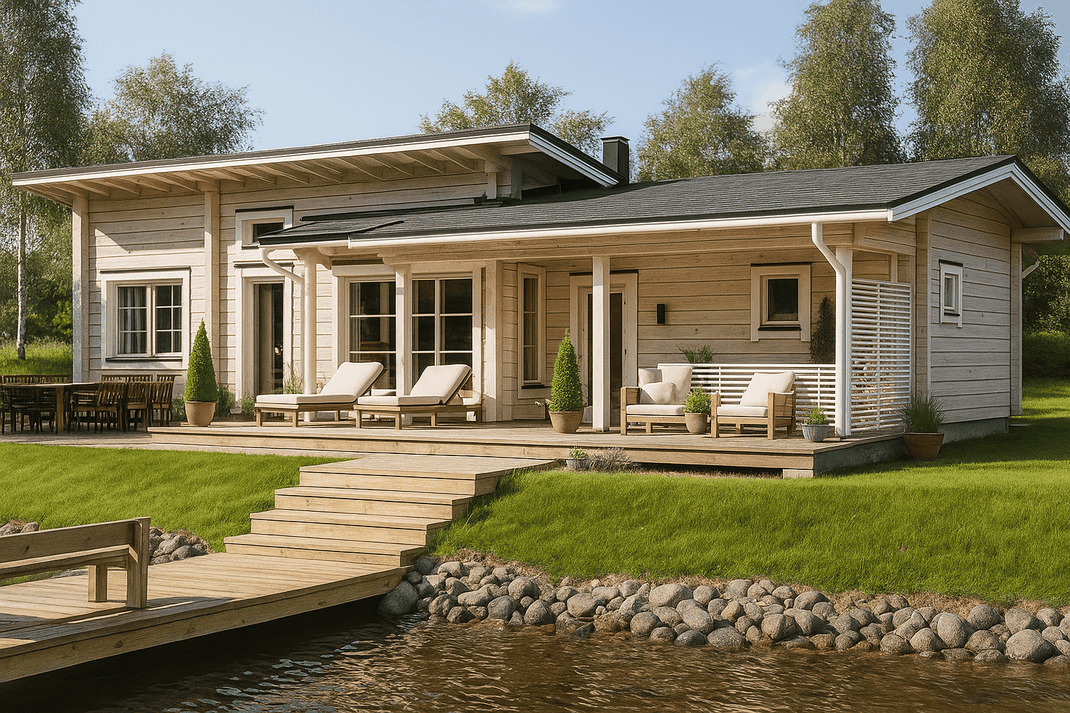 Maison en bois