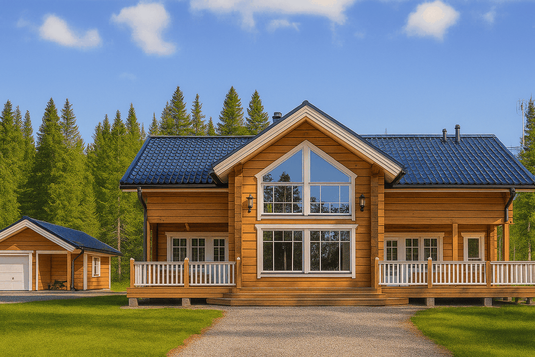 Maison en bois
