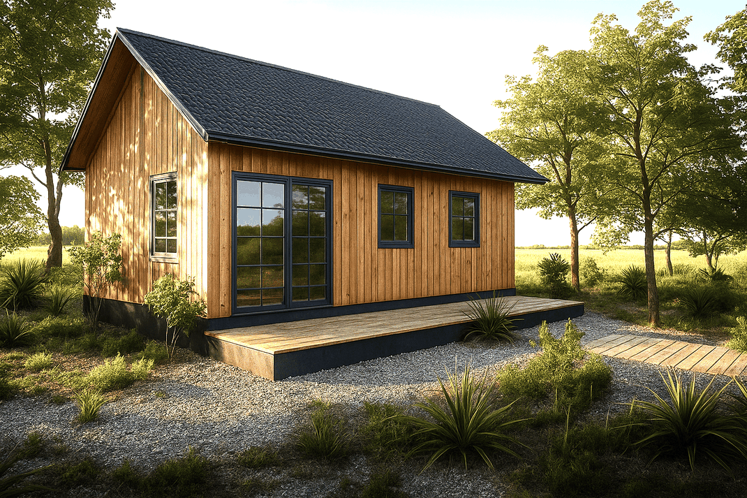 Cosylux 5 maison en bois