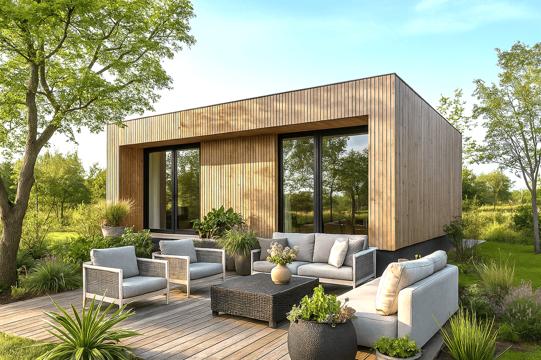 Cosylux maison en bois